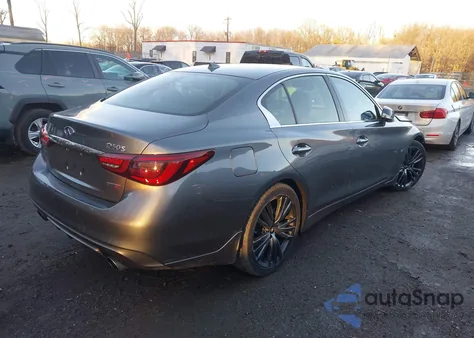 2020 Infiniti Q50 Edition 30 from USA, damaged, VIN JN1EV7AP9LM203724